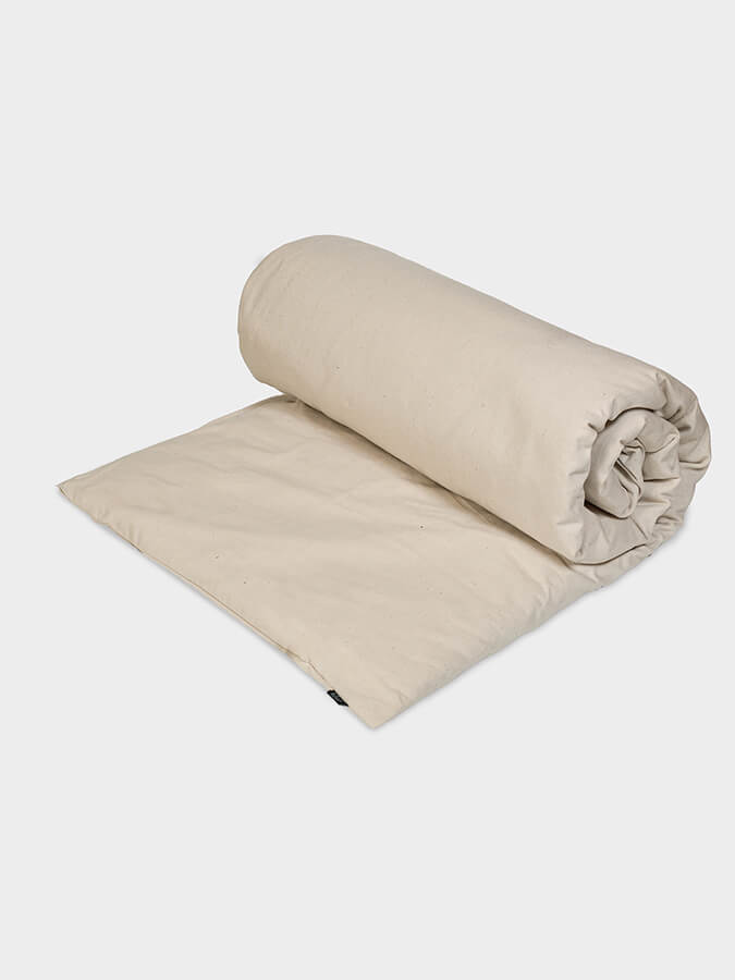 Restorative Cotton Futon Mat for Yoga and Meditation