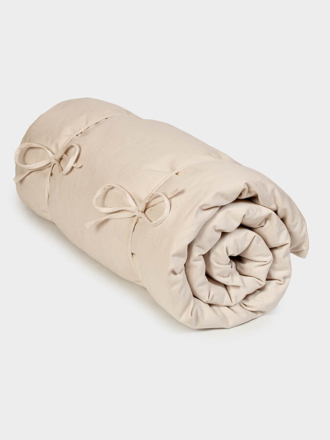 Restorative Cotton Futon Mat for Yoga and Meditation