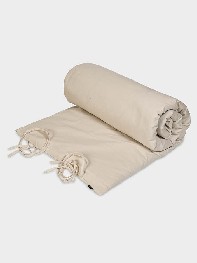 Restorative Cotton Futon Mat for Yoga and Meditation