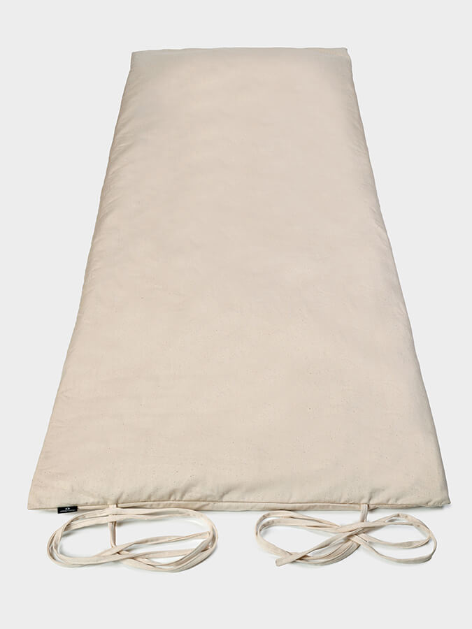 Restorative Cotton Futon Mat for Yoga and Meditation