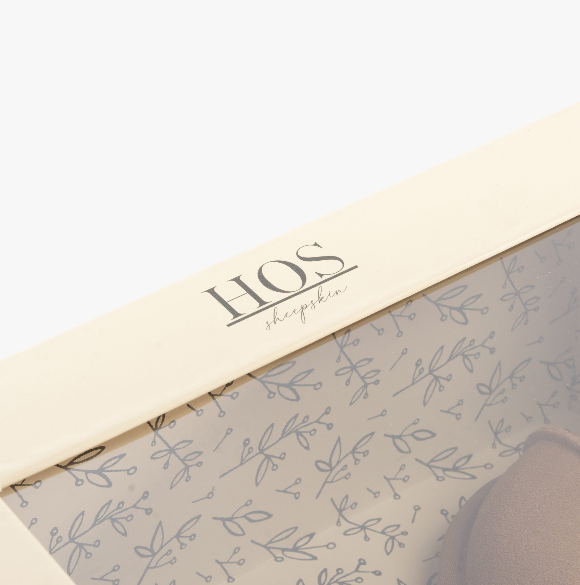 Sheepskin Mens Slippers Chestnut