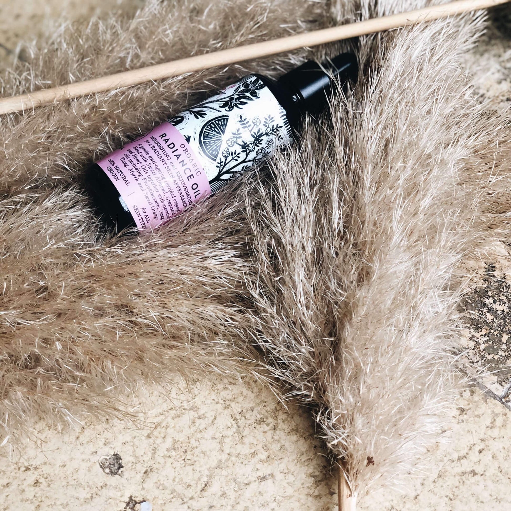 Organic Radiance Oil for Face and Neck