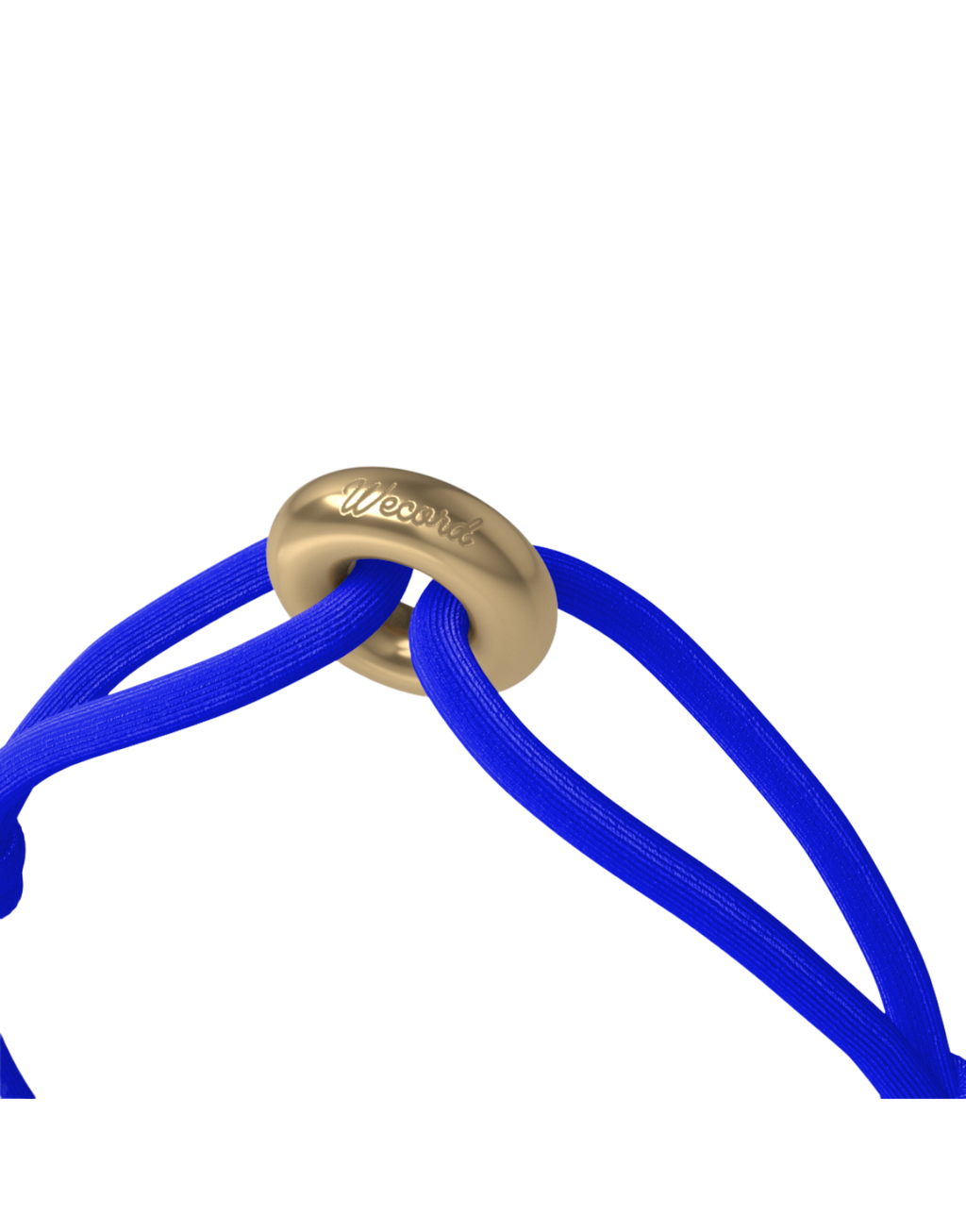 Golden Cord Bracelet Handcrafted in Sterling Silver