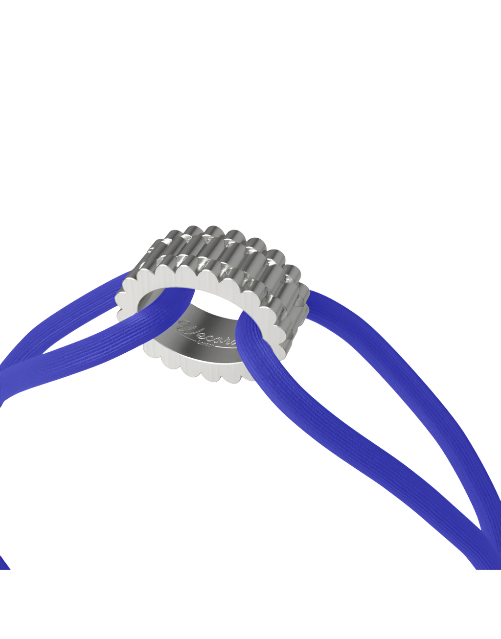 Regent Cord Bracelet in Sterling Silver