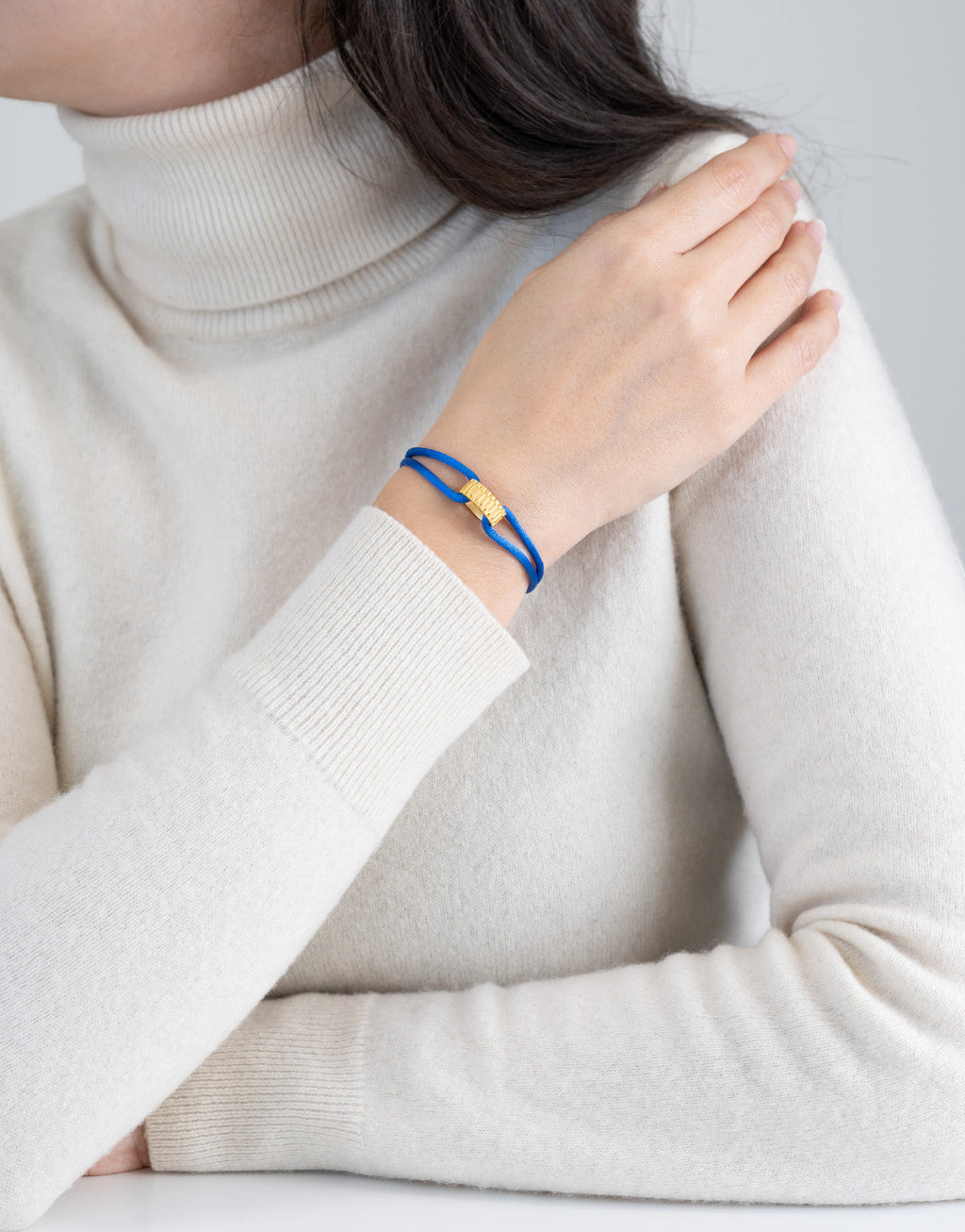 Golden Regent Cord Bracelet