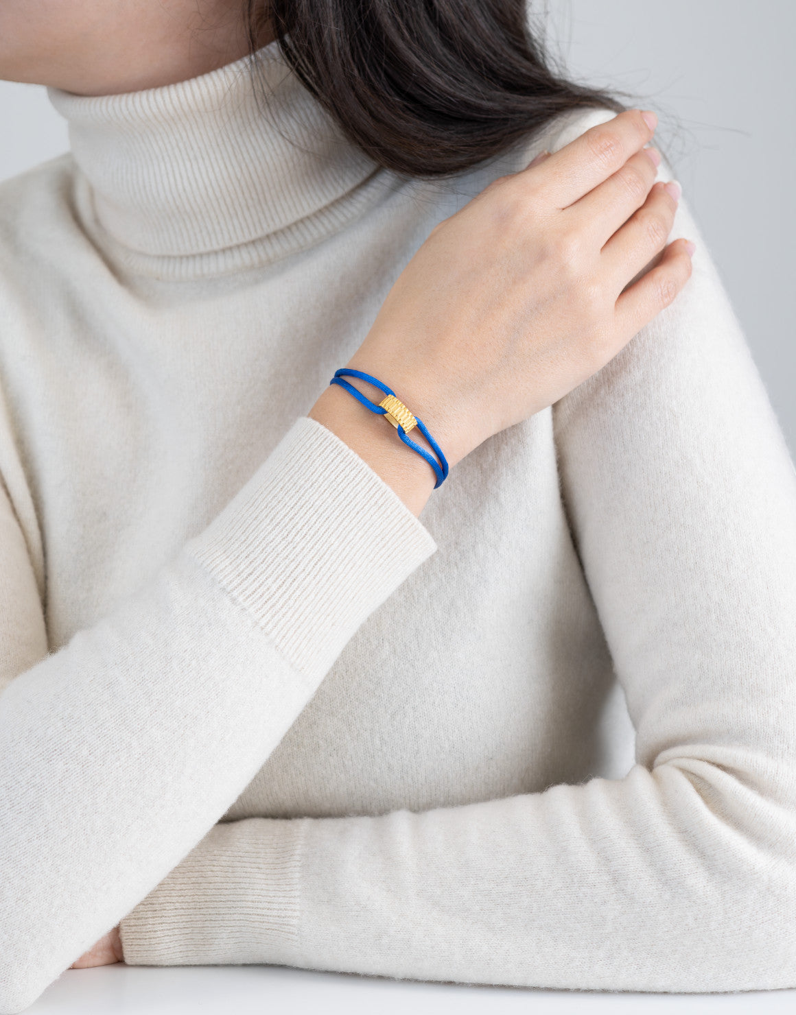 Golden Regent Cord Bracelet