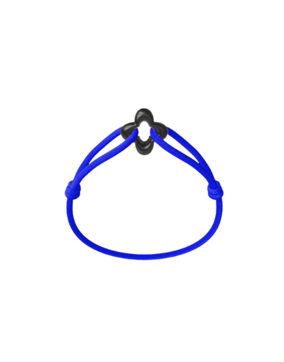 Black Clover Onyx Cord Bracelet