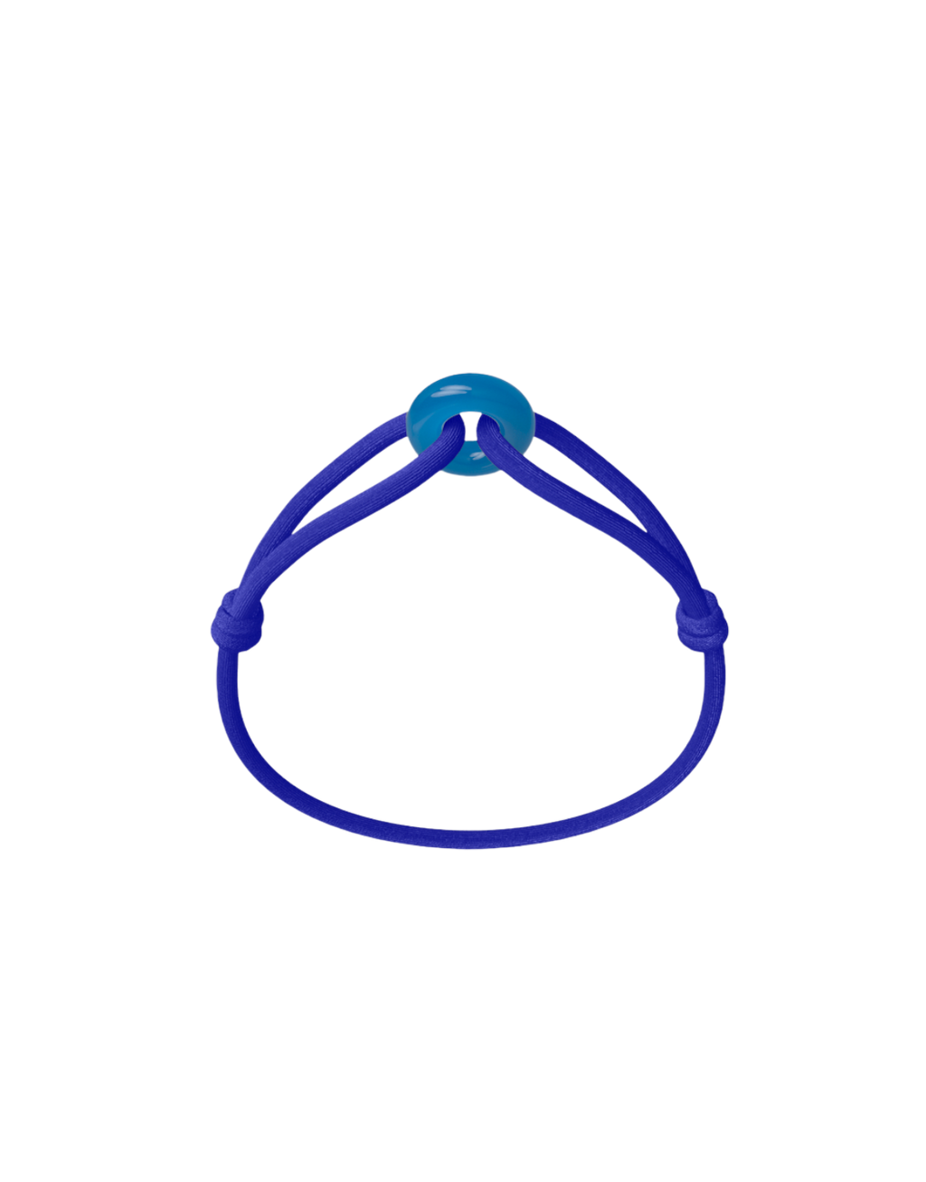Blue Soho Cord Bracelet