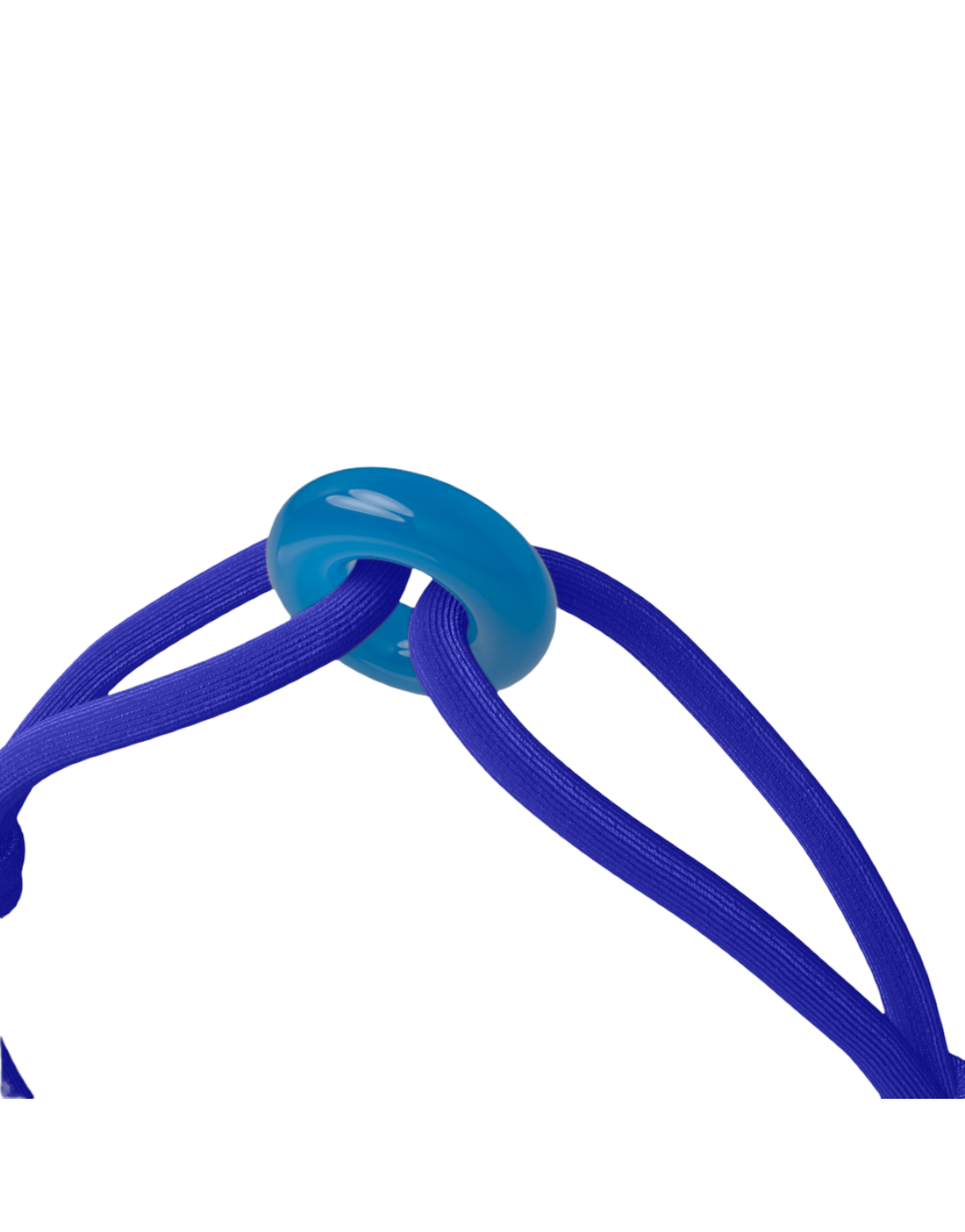 Blue Soho Cord Bracelet