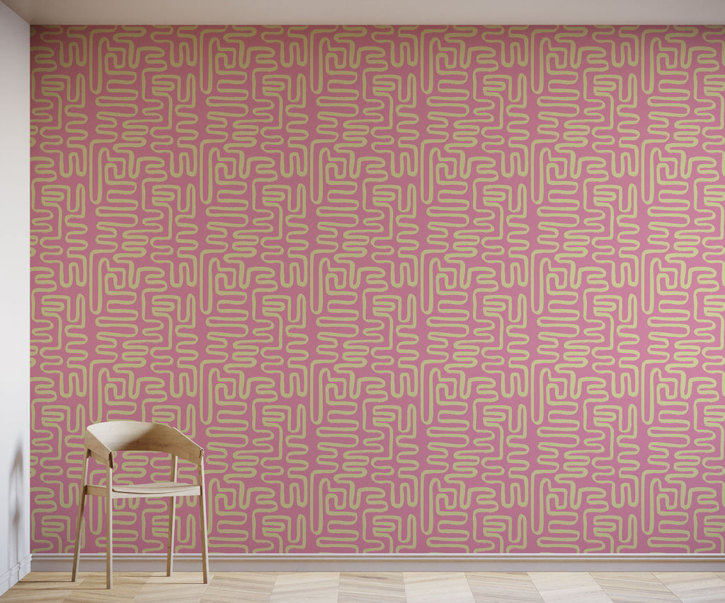 Element Squiggle Wallpaper
