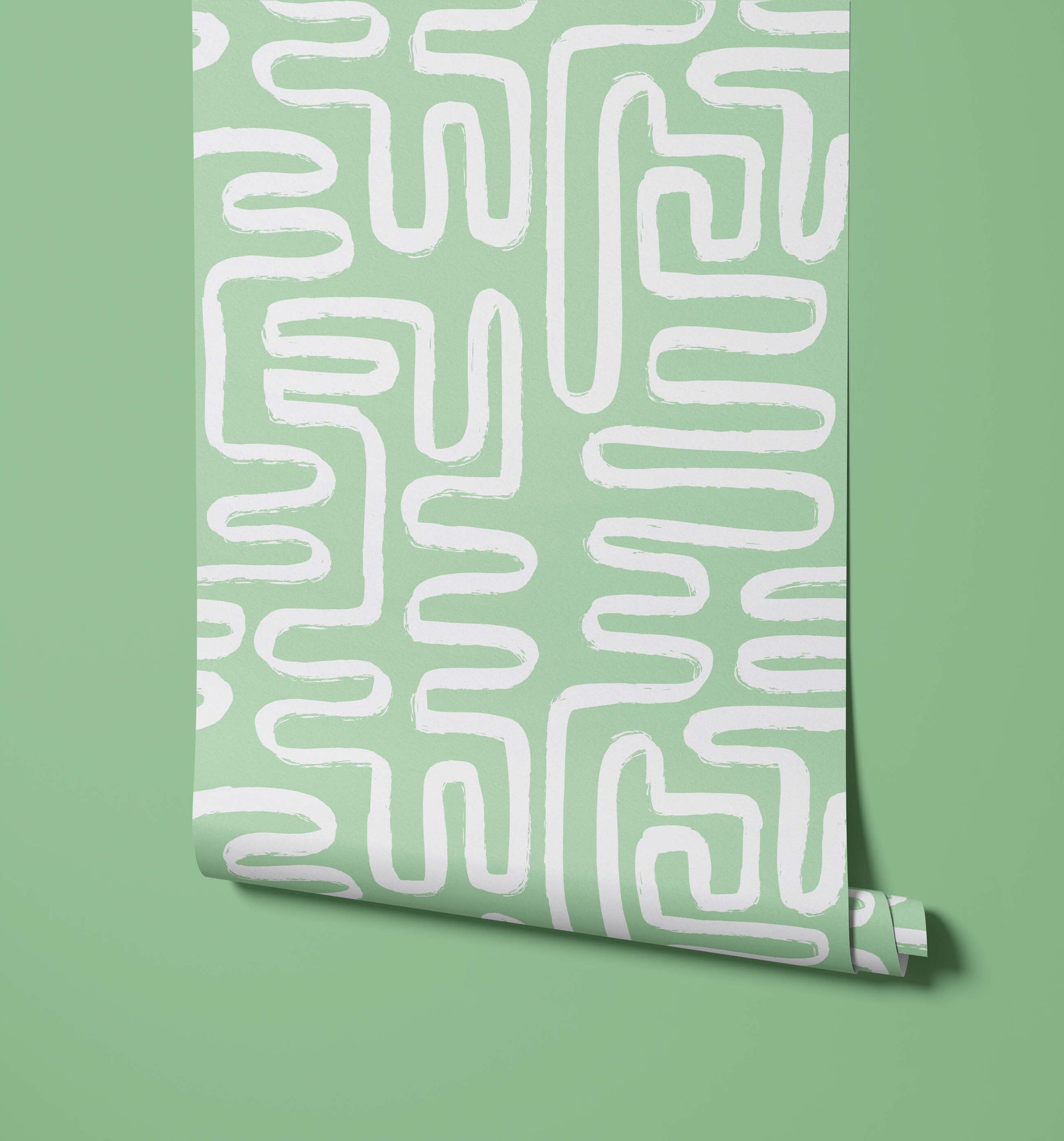 Element Squiggle Wallpaper