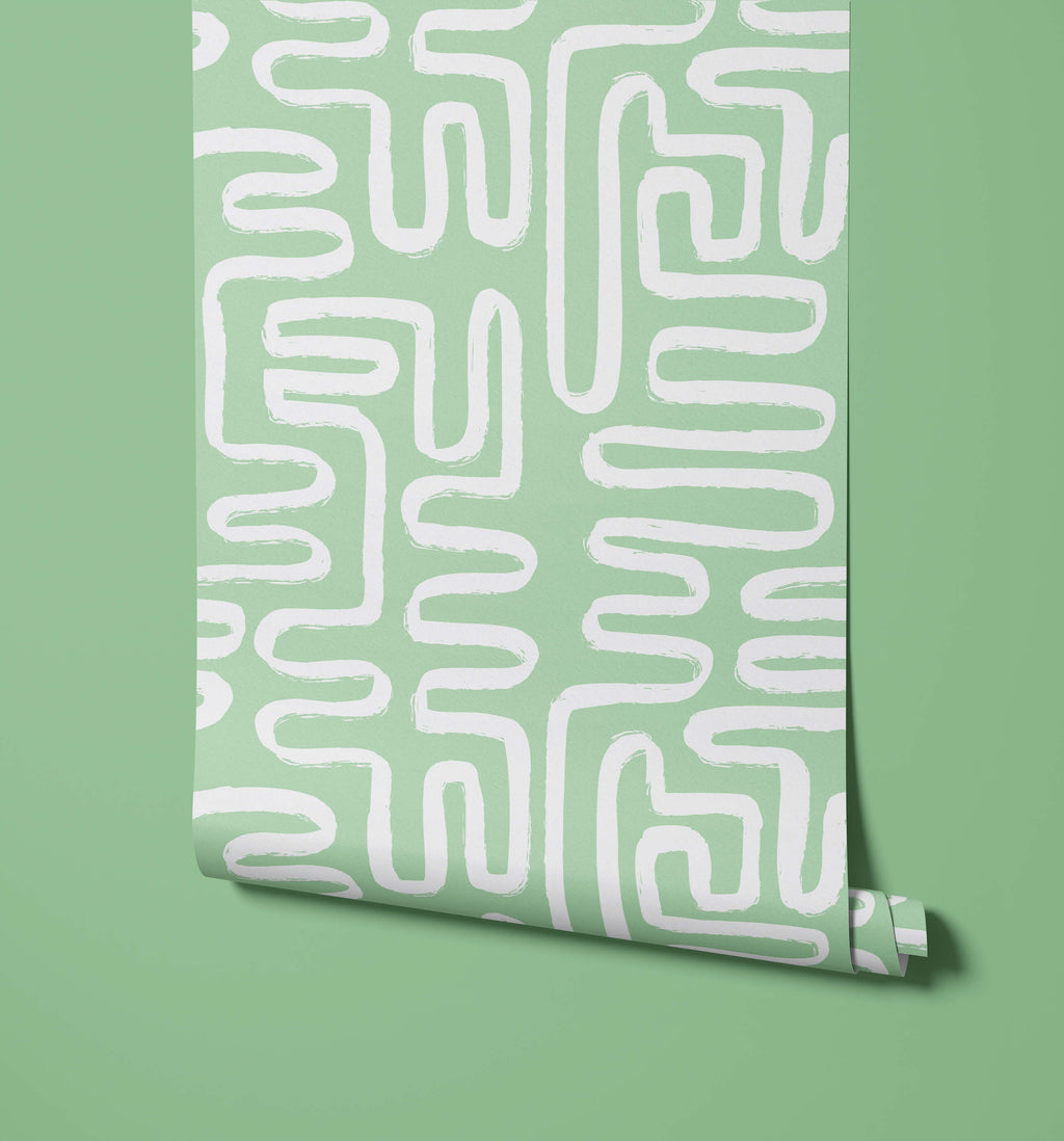 Element Squiggle Wallpaper