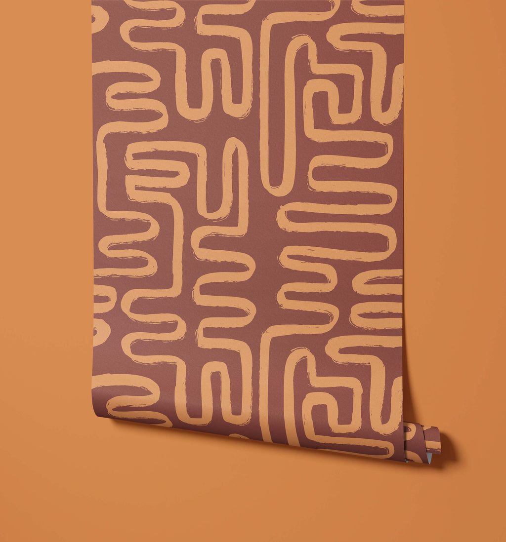 Element Squiggle Wallpaper