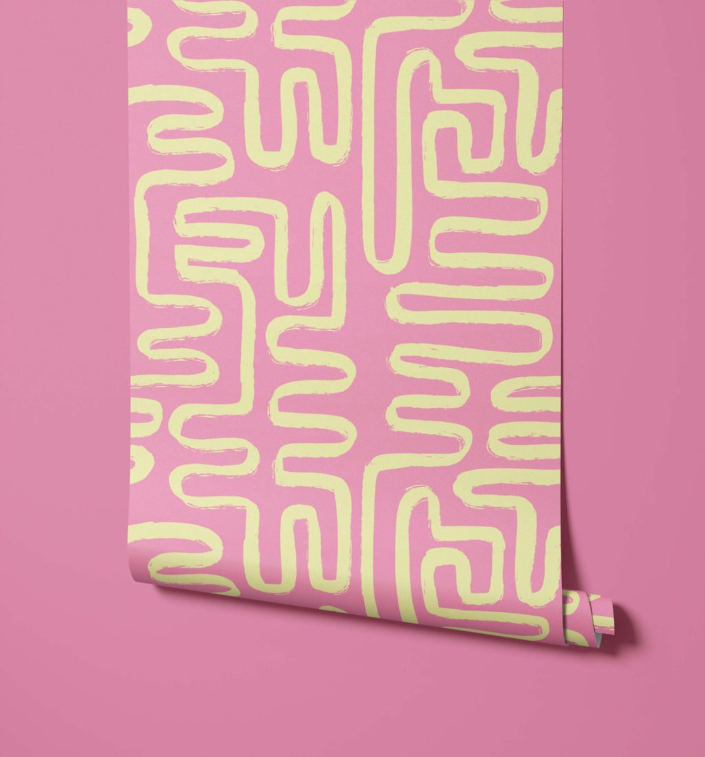 Element Squiggle Wallpaper