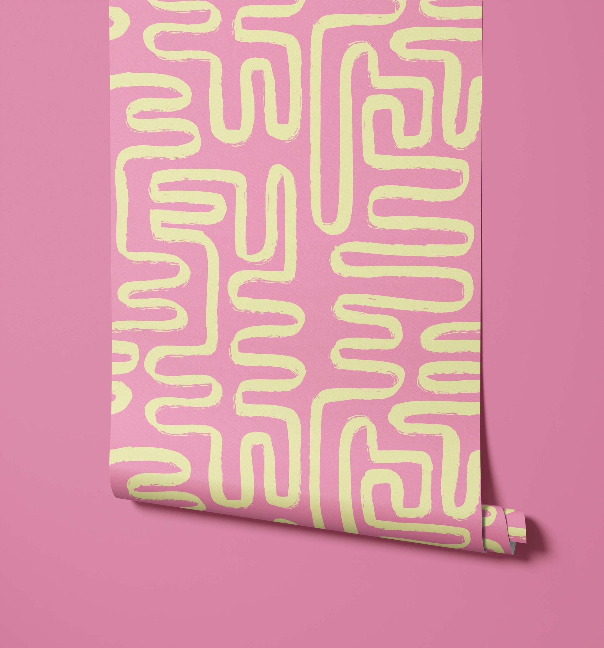 Element Squiggle Wallpaper