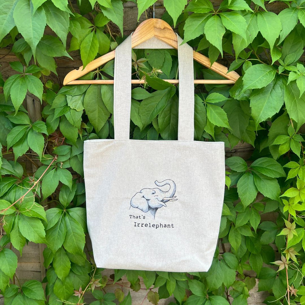 Irrelephant Tote Bag