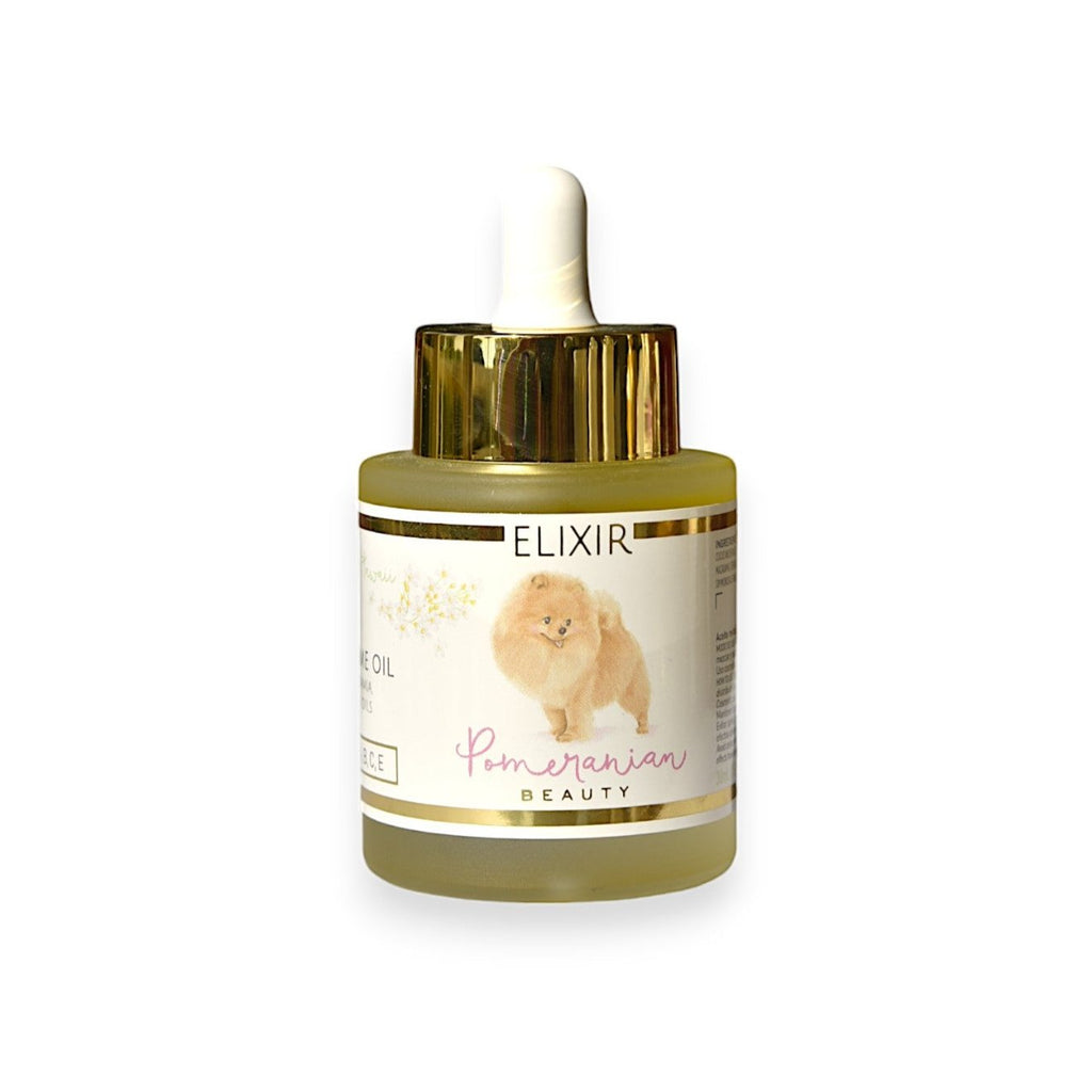 Pomeranian Beauty Elixir Coat Treatment Oil