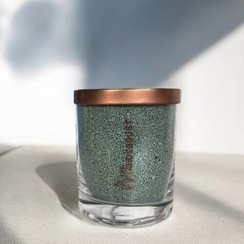 Emerald Green Unscented Candle - Luxury & Sustainability in Home Decor by Candledust at www.brixbailey.com
