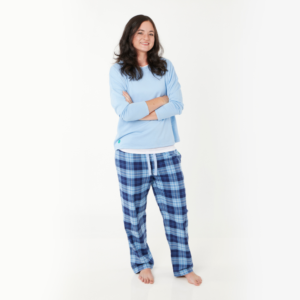Women Beluga Loungers in Organic Cotton
