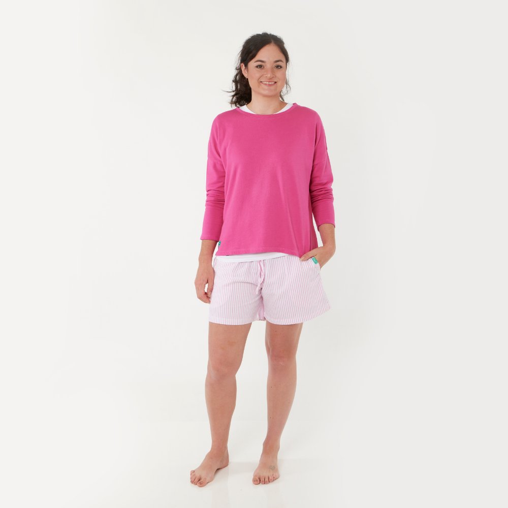 Unisex Saola Short Shorts in Organic Cotton