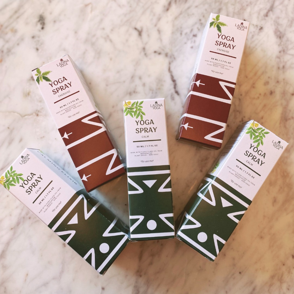 Organic Energise Spray with Ravintsara Oil