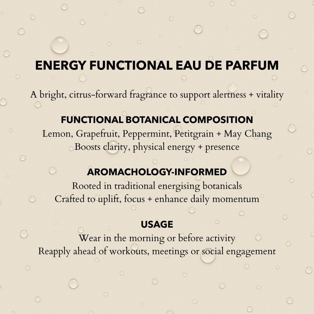 Energy Functional Parfum 10ml