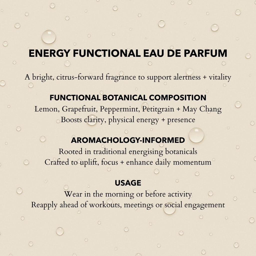 Energy Functional Parfum