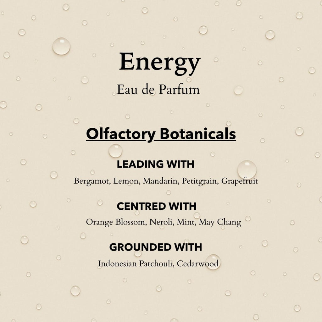 Energy Functional Parfum