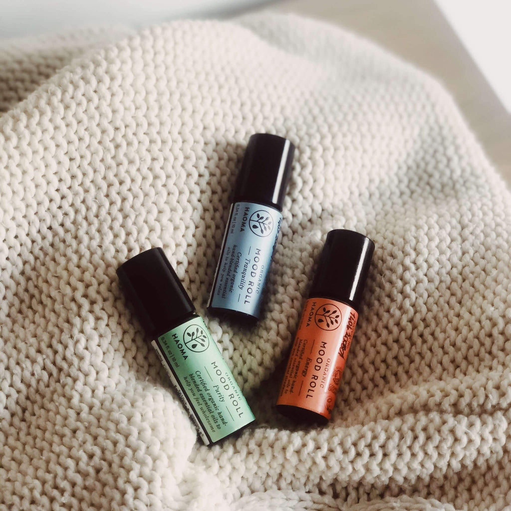 Organic Mood Roll Aromatherapy