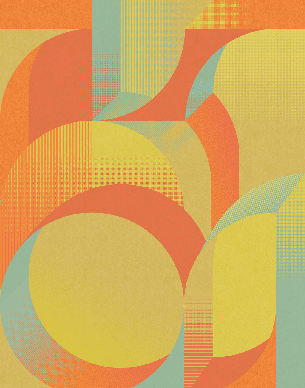 Escher Geometric Wallpaper