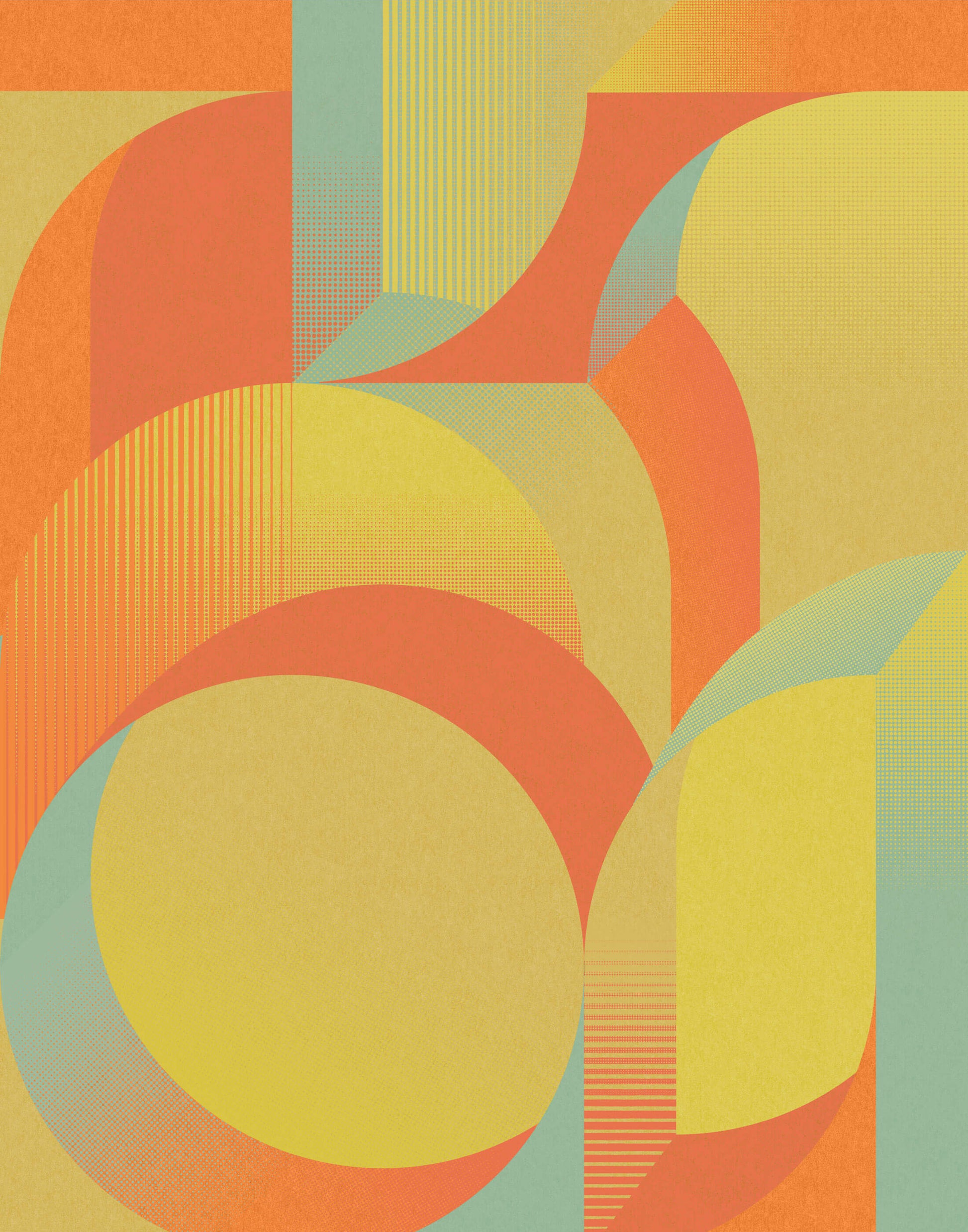 Escher Geometric Wallpaper