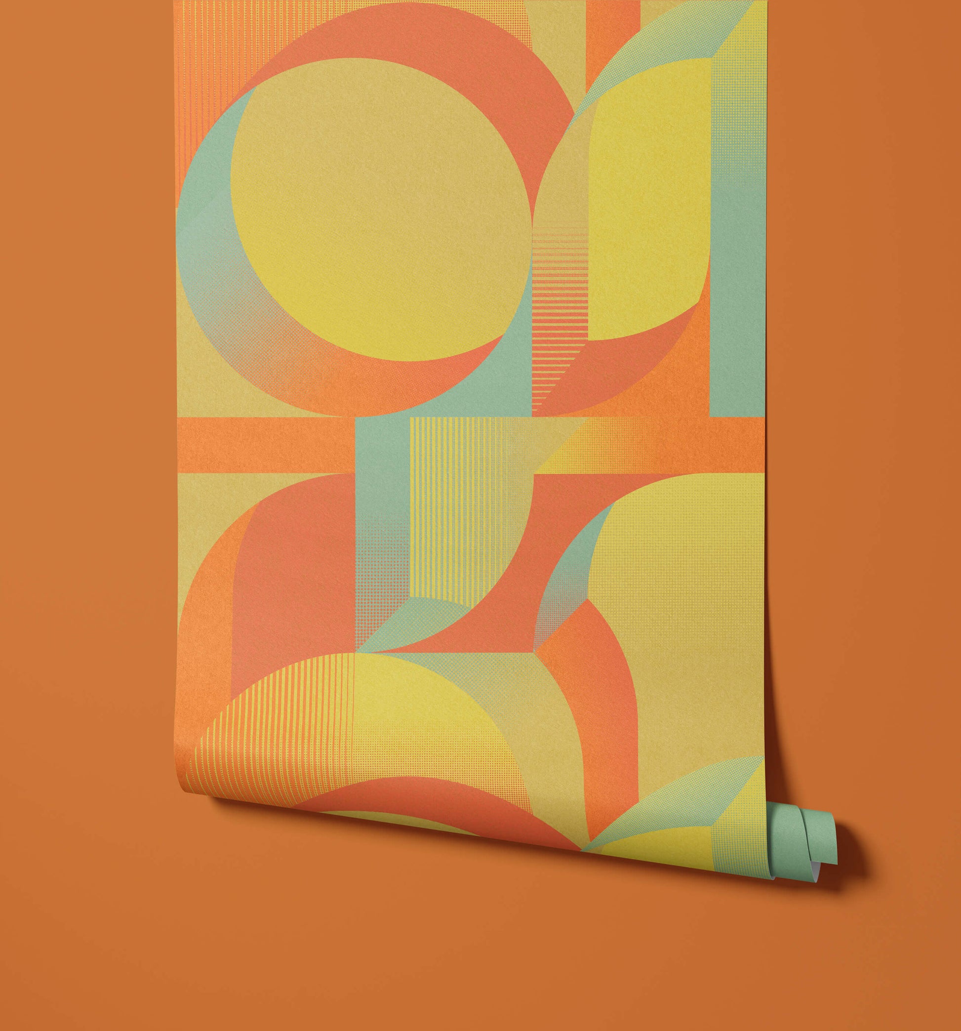 Escher Geometric Wallpaper