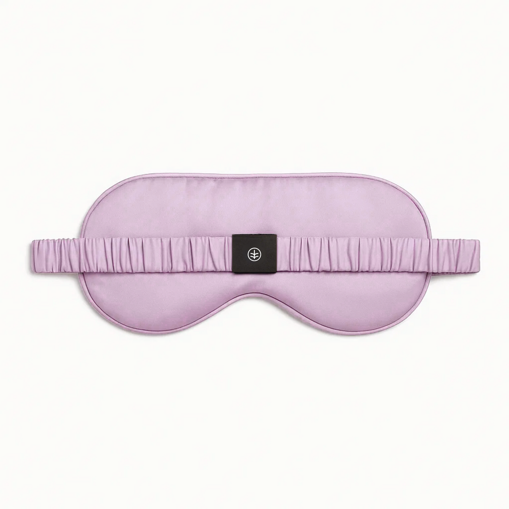Essential Silk Sleep Eye Mask in Blush