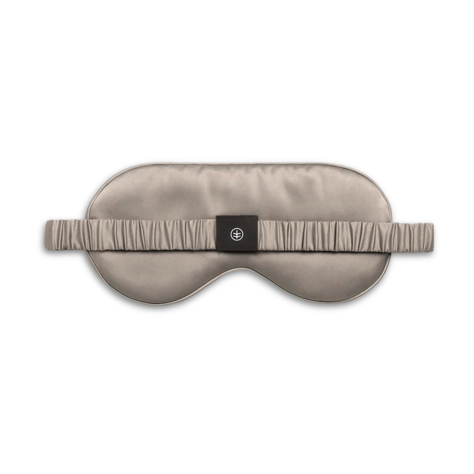 Eucalyptus Silk Sleep Eye Mask in Grey