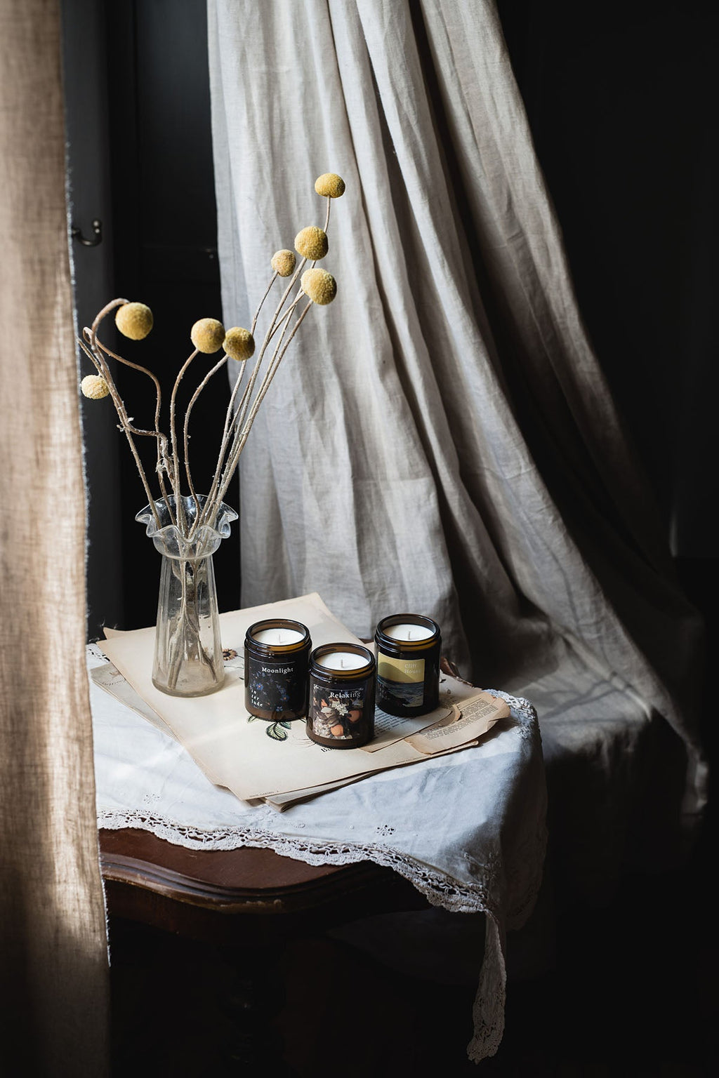 Relaxing Essential Oil Candle