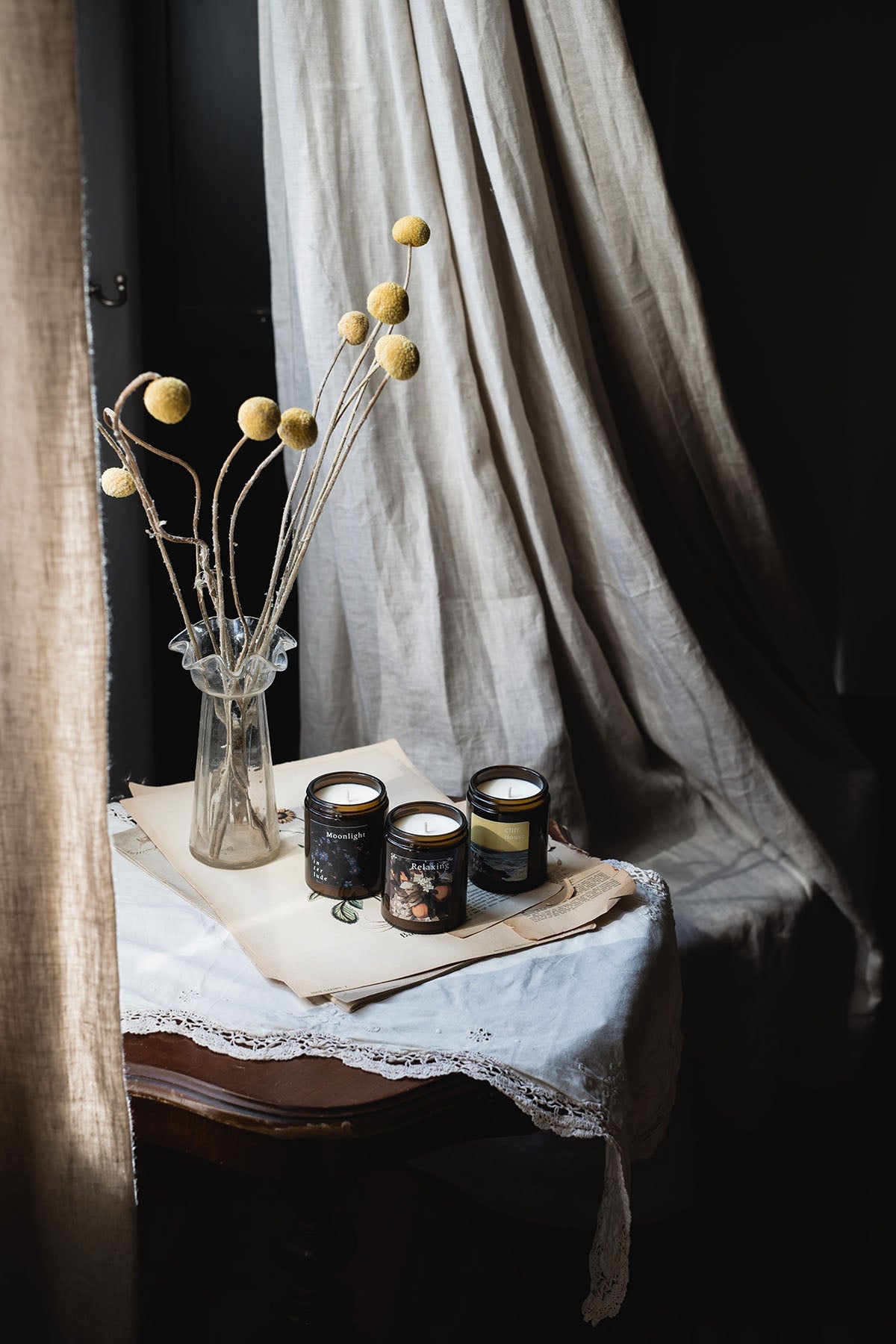 Relaxing Essential Oil Candle