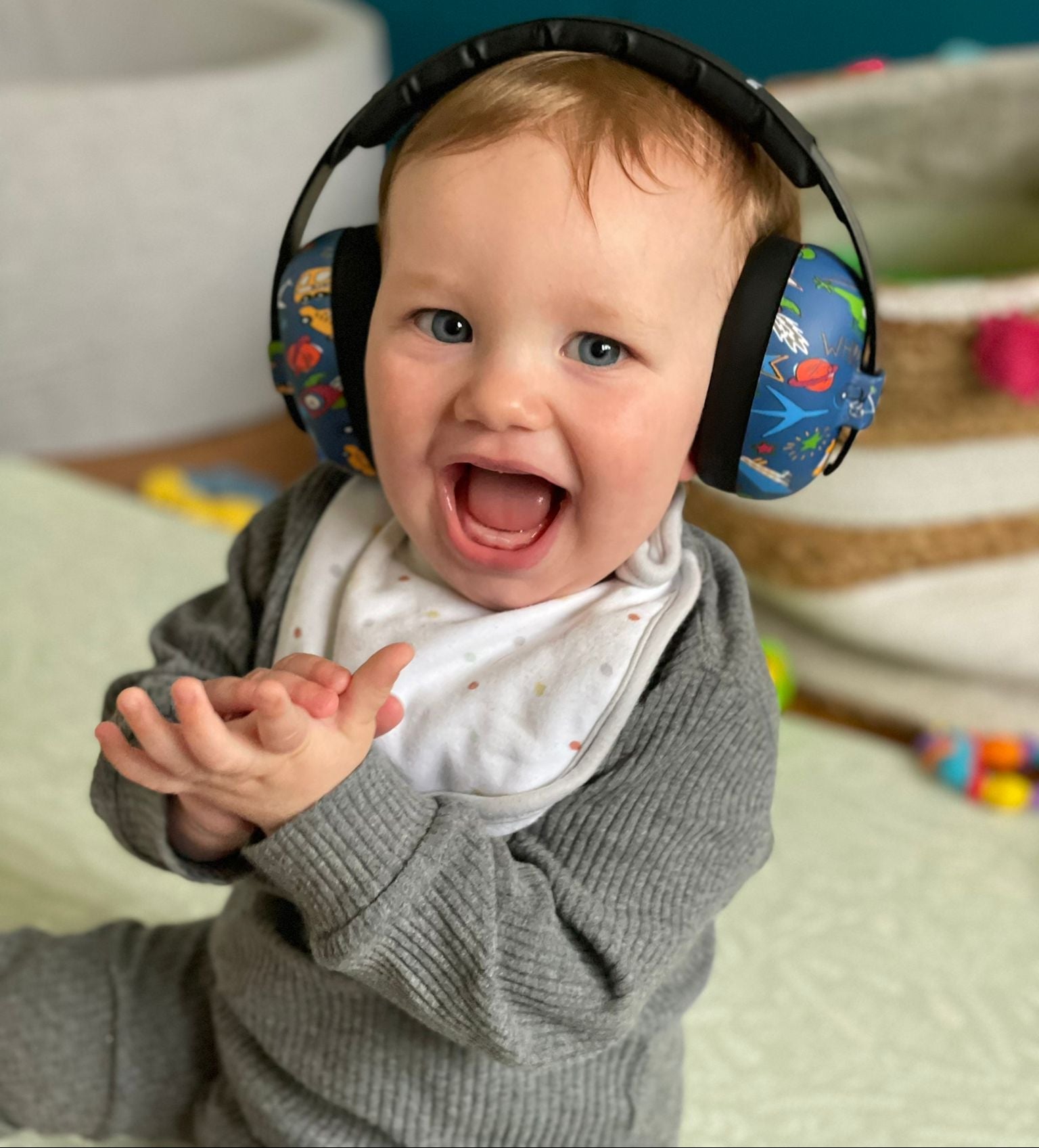 Banz baby and kids ear muff protectors at Sostter