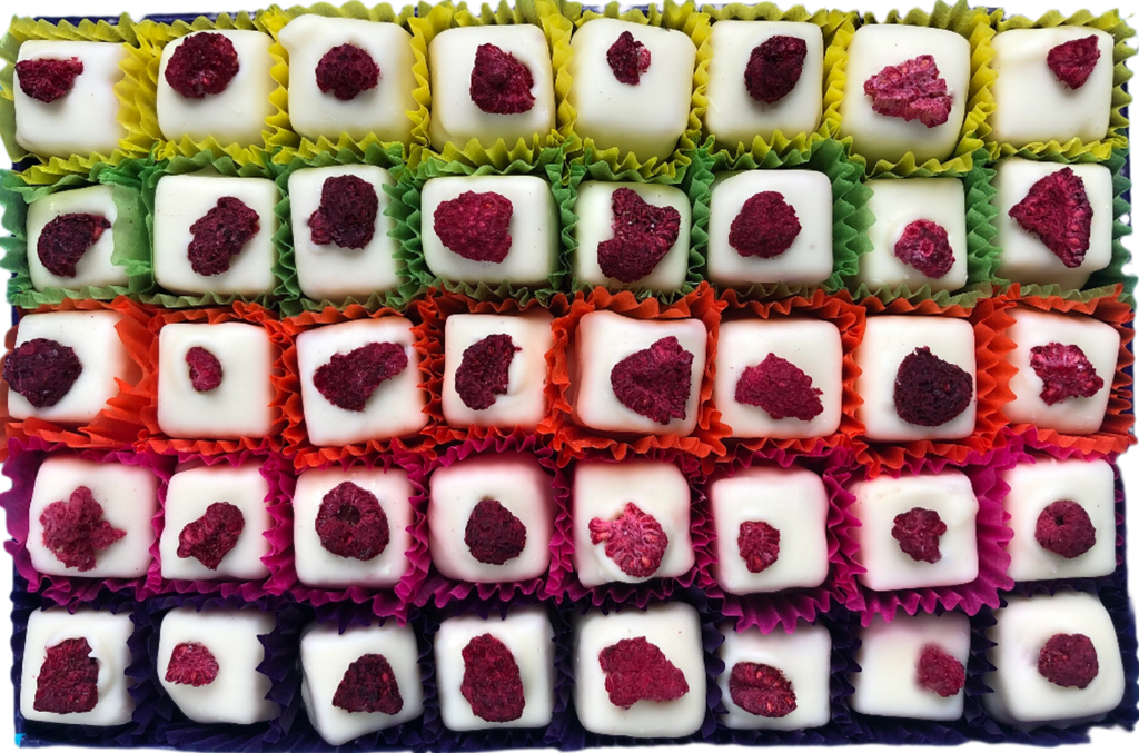 Handmade Eton Mess Chocolates