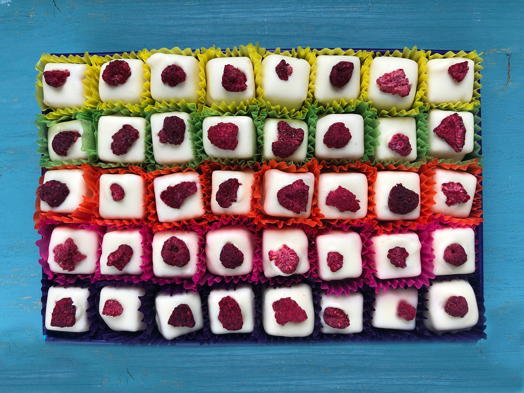 Handmade Eton Mess Chocolates