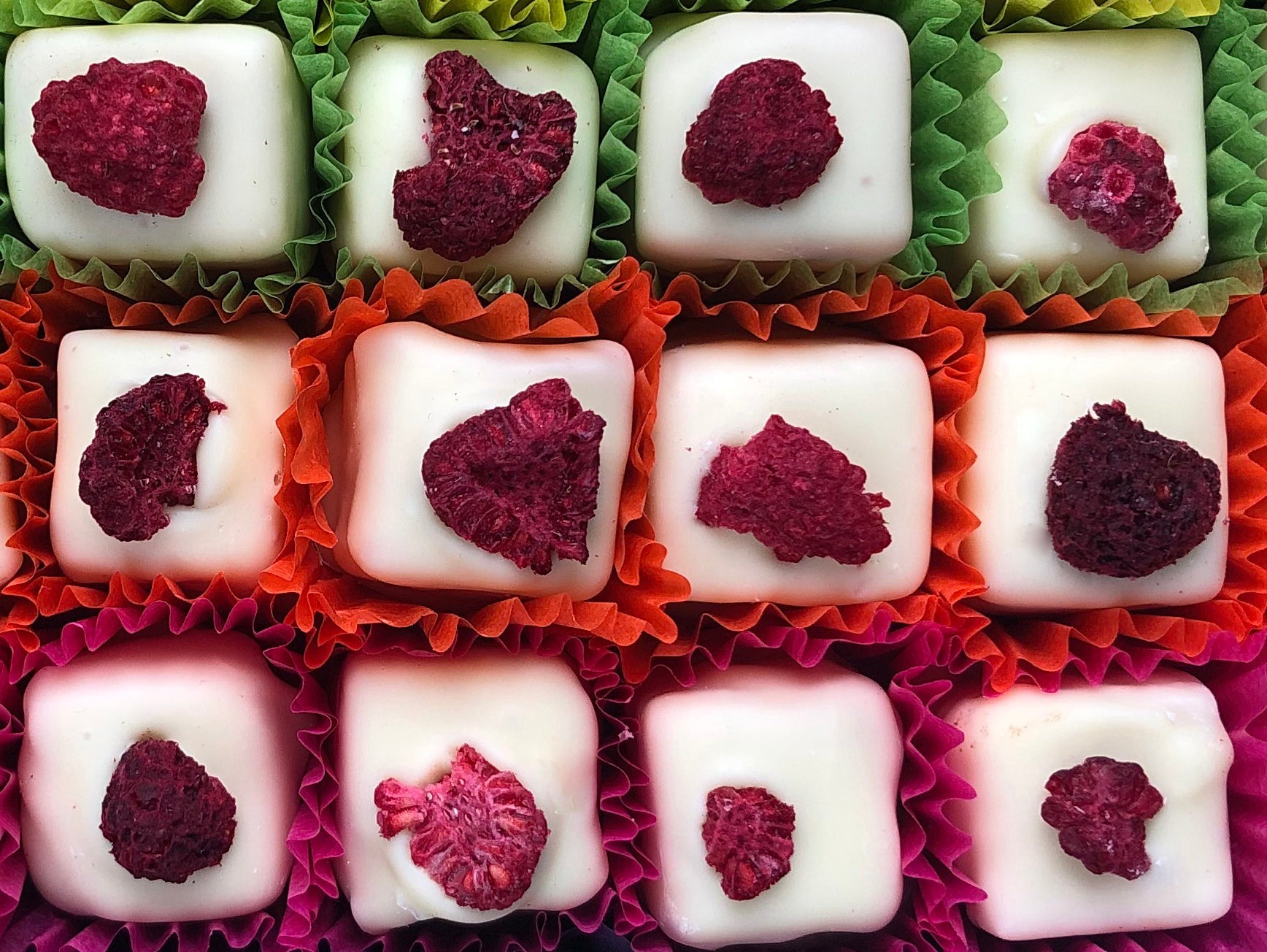 Handmade Eton Mess Chocolates