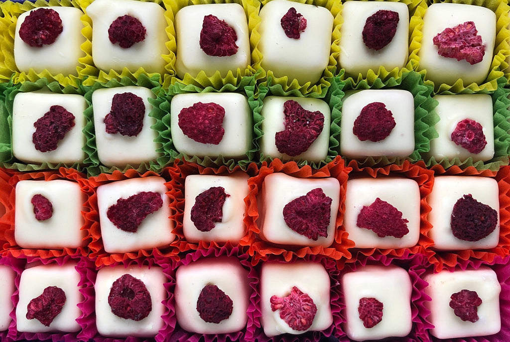 Handmade Eton Mess Chocolates