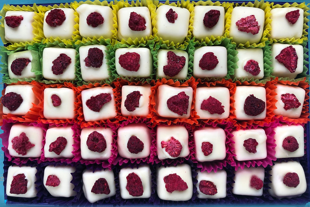 Handmade Eton Mess Chocolates