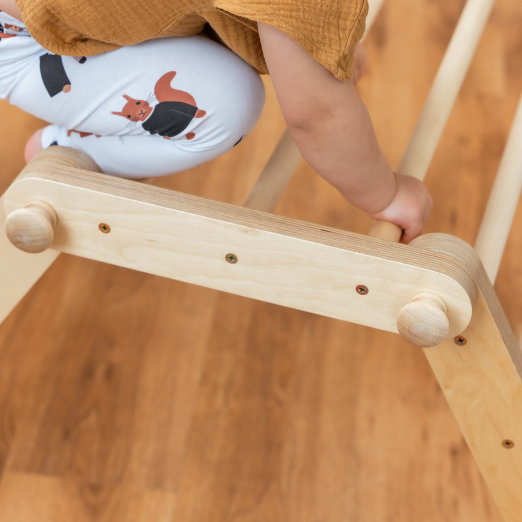 Versatile Growing Segment for Climbing Triangles – Enhance Playtime by Ette Tete at www.brixbailey.com