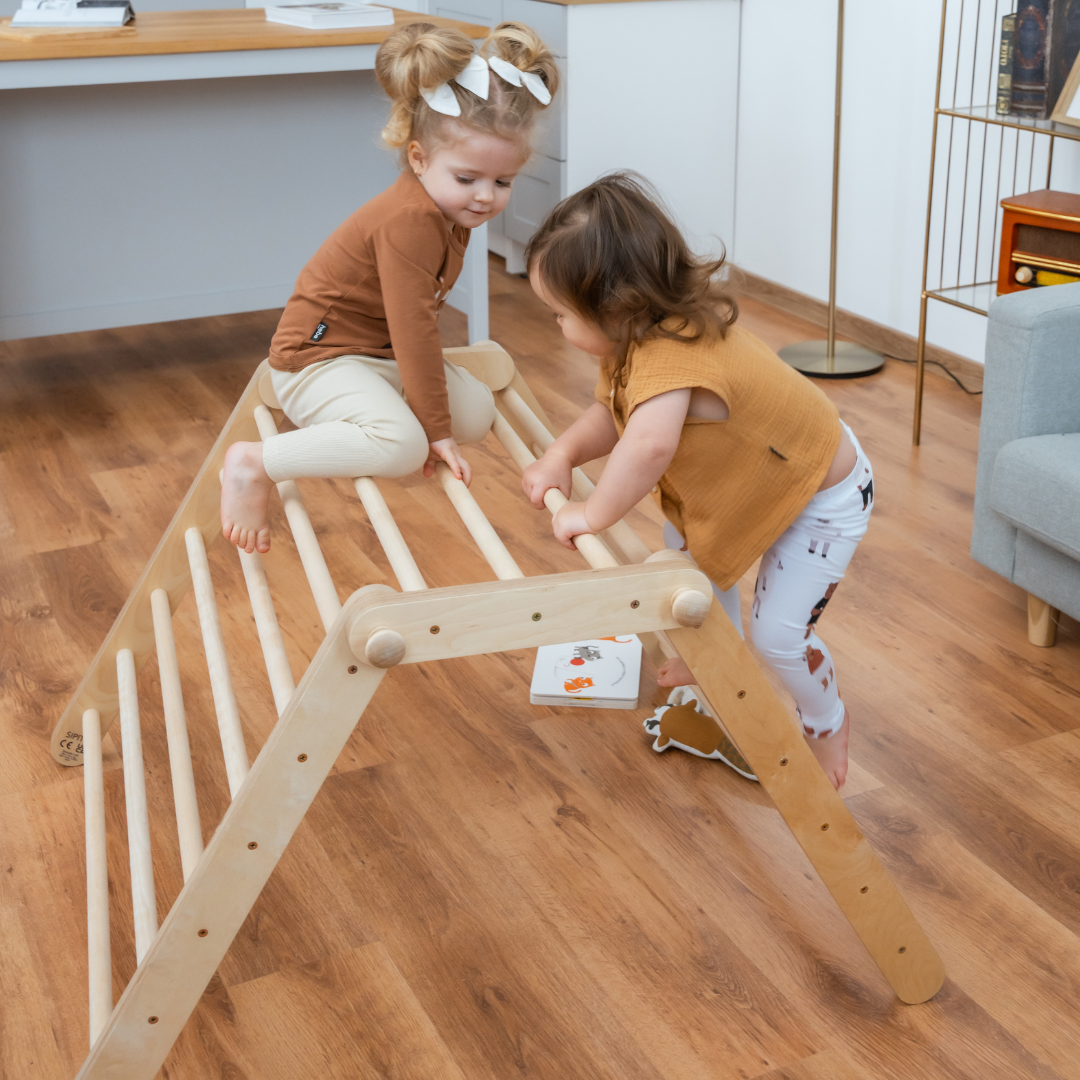 Versatile Growing Segment for Climbing Triangles – Enhance Child Play by Ette Tete at www.brixbailey.com