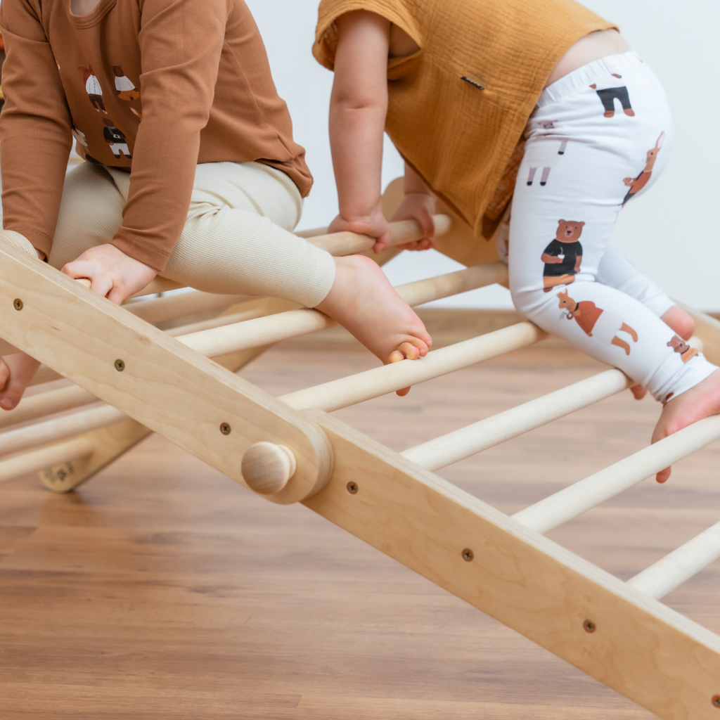 Grow-With-Me Climbing Triangle Segment – Modular & Customizable by Ette Tete at www.brixbailey.com