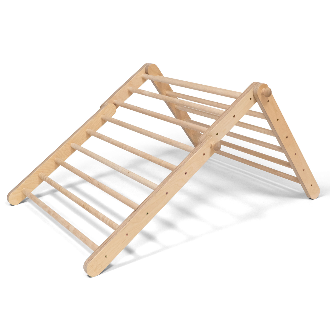 Expandable Climbing Triangle Segment - Modular & Customizable by Ette Tete at www.brixbailey.com