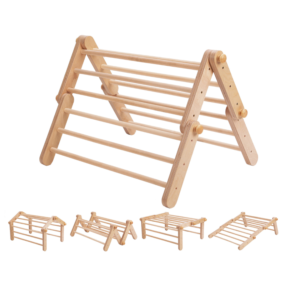 MOPITRI Transformable Climbing Triangle – Safe & Fun for Toddlers by Ette Tete at www.brixbailey.com