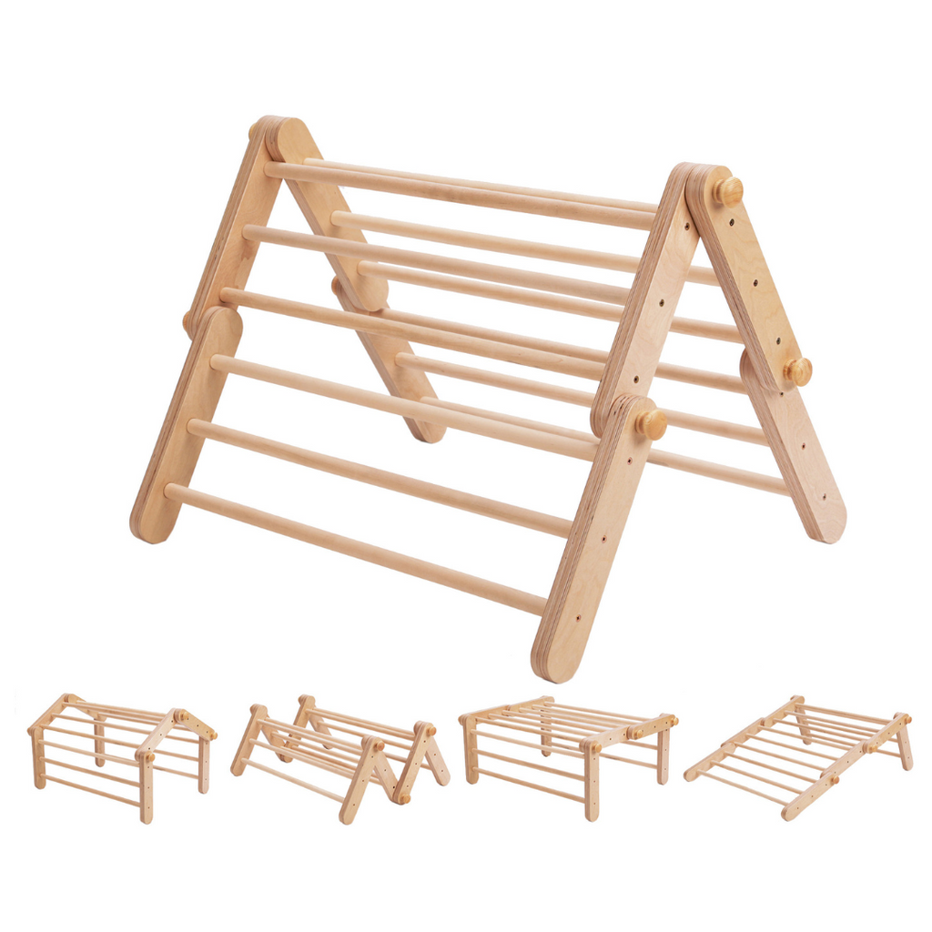 MOPITRI Transformable Climbing Triangle – Safe & Creative Play by Ette Tete at www.brixbailey.com