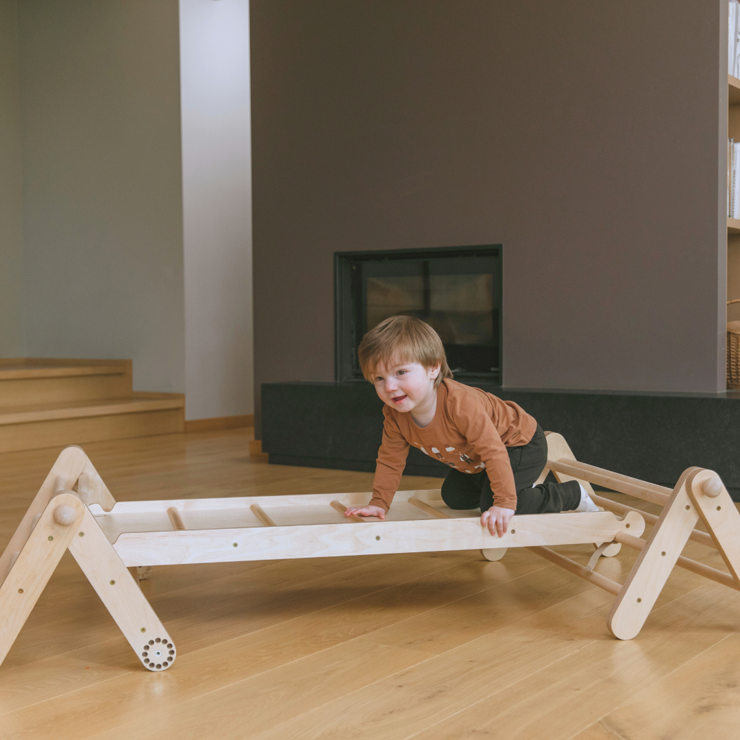 Transformable MOPITRI Climbing Triangle – Safe & Creative Play by Ette Tete at www.brixbailey.com