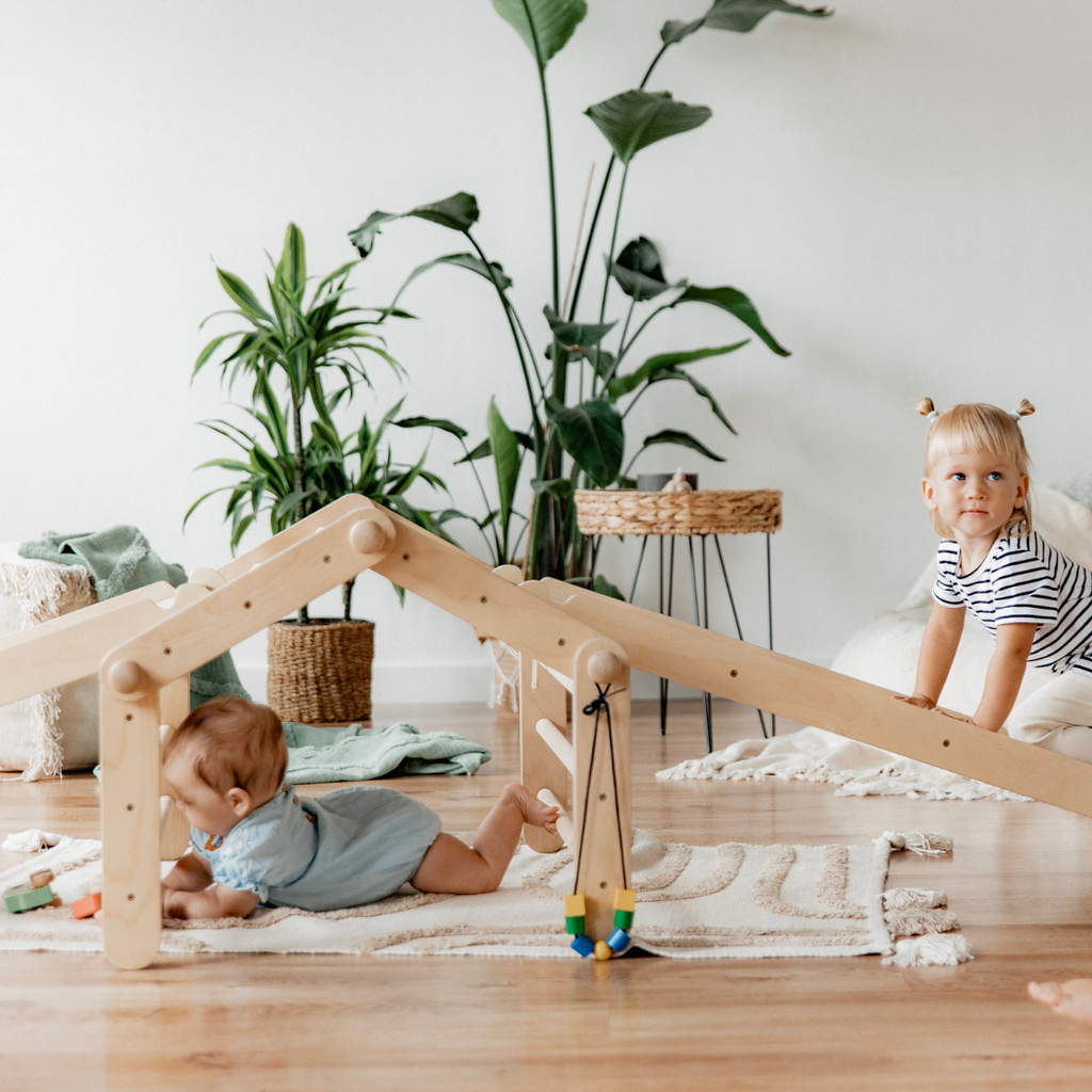 MOPITRI Climbing Triangle – Adaptable & Eco-Friendly Play Gear by Ette Tete at www.brixbailey.com